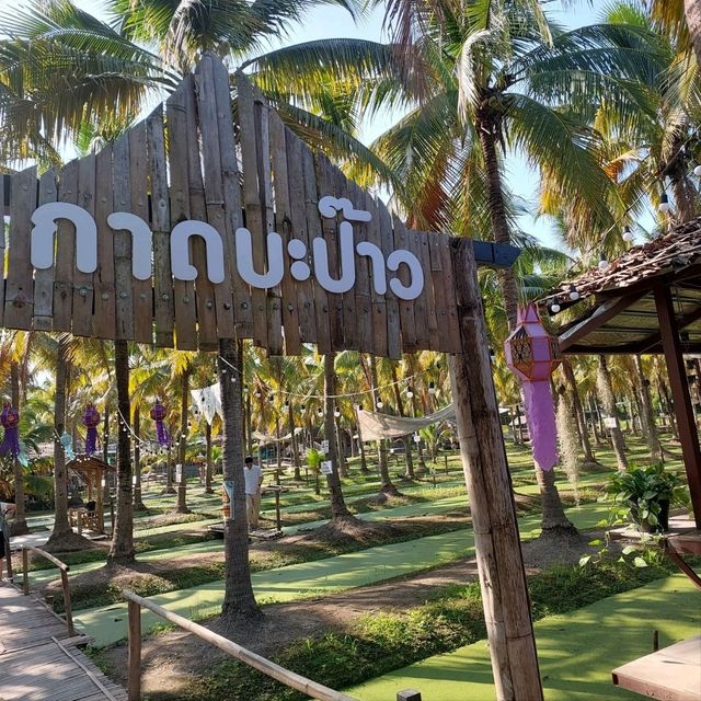 Coconut market - กาดบะป๊าว เชียงใหม่