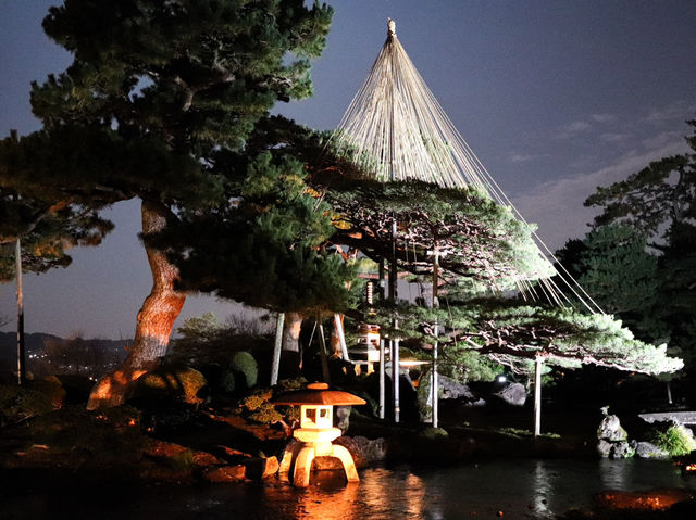 【石川県】 加賀百万石の歴史を映す日本三名園『兼六園』