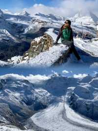 Majestic Views and Tranquility at Gornergrat, Zermatt