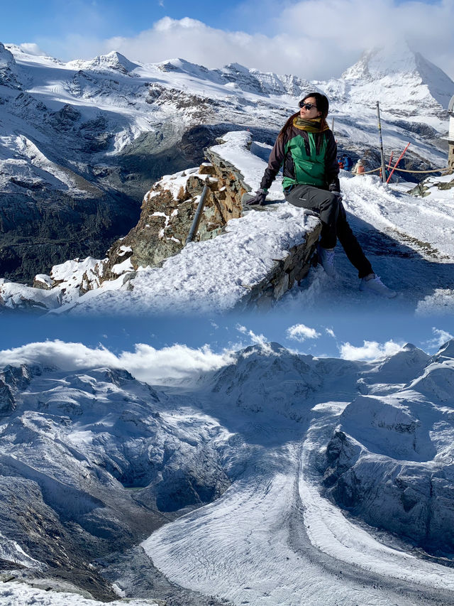 Majestic Views and Tranquility at Gornergrat, Zermatt