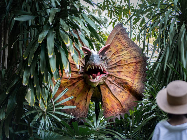 Dino Park Phuket บุกแดนจูราสสิคที่ภูเก็ต 