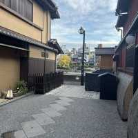【京都/中京区】朝の先斗町🚶‍♀️