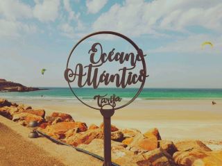 Perfect for windsurfing and relaxing on the beach