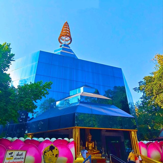 อุโบสถสุดล้ำ วัดสังฆทาน