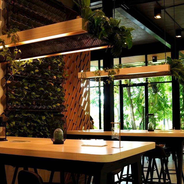 泰國北碧_Rainforest Café_網美拍照打卡咖啡店