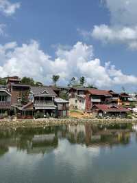 หมู่บ้านที่มีหมอกแทบจะทั้งปี หมู่บ้านอีต่องปิล็อก