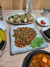 간장게장이 맛있는  실내데이트장소 가마솥 양푼이 밥상❤️