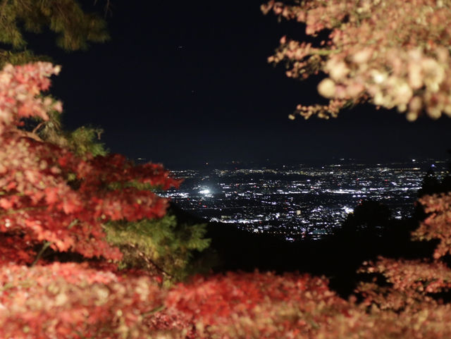 秋の大山寺