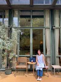 Flaneur Tea 🌷 คาเฟ่สวนอบอุ่น บรรยากาศดีต่อใจ 😊✨