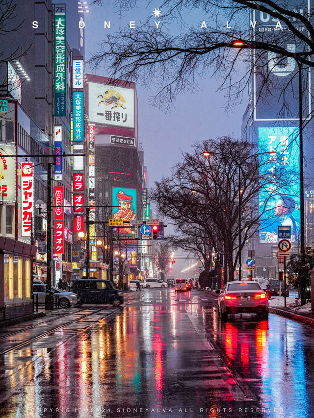 初戀❄️北海道|札幌冬日Citywalk