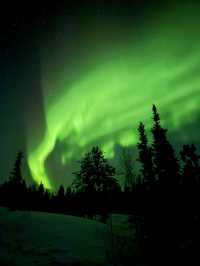 Aurora hunting in Yellowknife