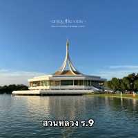 สวนหลวง ร.9: โอเอซิสใจกลางเมือง🍃🌸