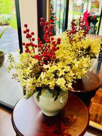 ร้านลับย่านสุทธิสาร Baan Ski Cafe & Cuisine