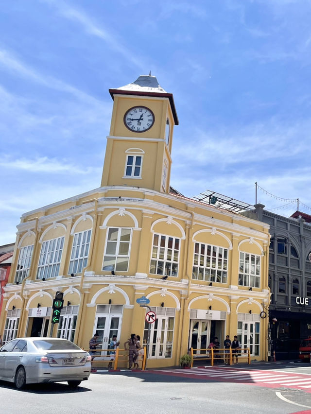 Phuket Old Town ย่านเมืองเก่าภูเก็ต