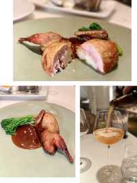 灣仔浪漫法式餐廳🥂3-course lunch menu