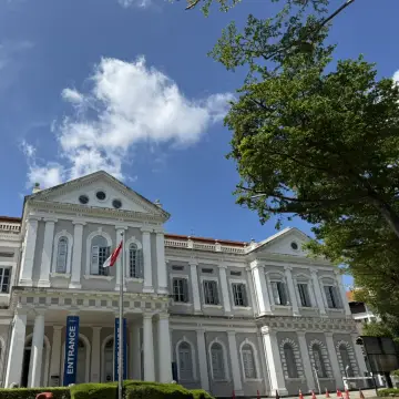 🇸🇬新加坡國家博物館