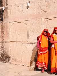 อินเดียคนเดียวก็เที่ยวได้ Jaipur 