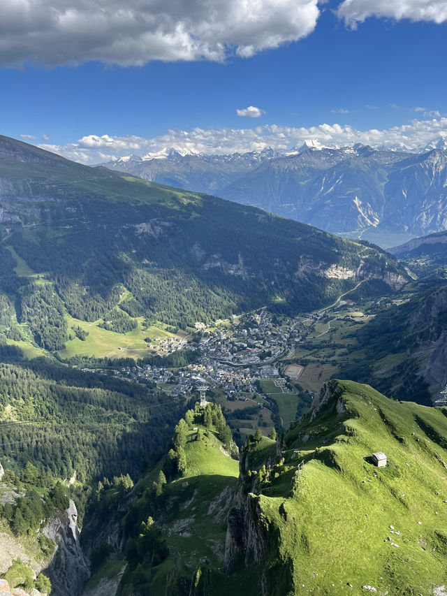 🇨🇭나만 알고싶은 스위스의 작고 예쁜마을, 로이커버드Leukerbad🇨🇭