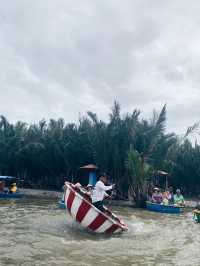 Must Experience Basket Boat Ride in Hoi An