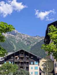 歐洲滑雪天堂，位於法國、瑞士、義大利交界的：霞慕尼 Chamonix