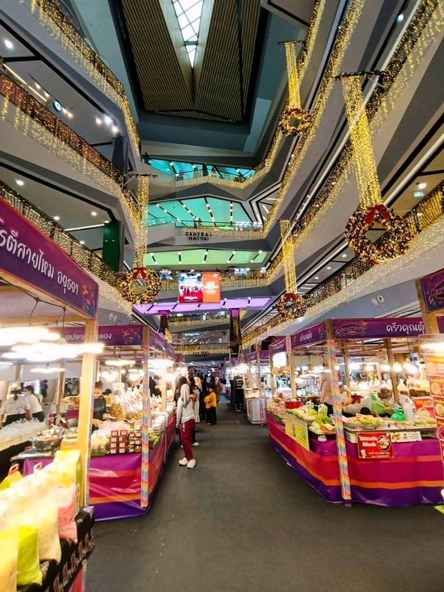 ที่เที่ยวคริสต์มาส Central Hatyai เซ็นทรัลหาดใหญ่