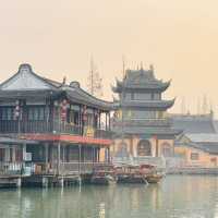 เมืองจูเจียเจี่ยว เมืองโบราณ อายุกว่า 1000ปี