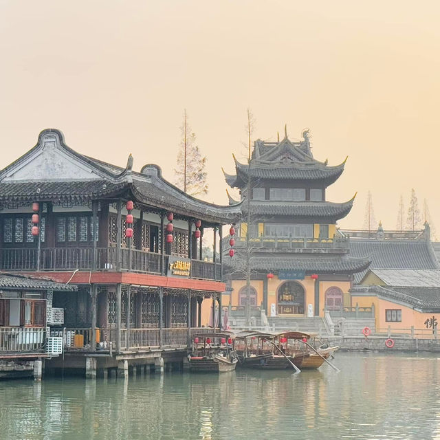 เมืองจูเจียเจี่ยว เมืองโบราณ อายุกว่า 1000ปี