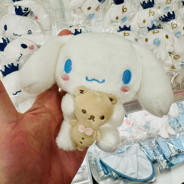 Whimsical Delights at Cinnamoroll Café in Osaka