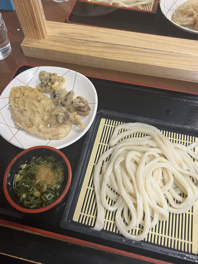 【香川旅行】さぬき市／車で2時間半かけて讃岐うどんを食べに