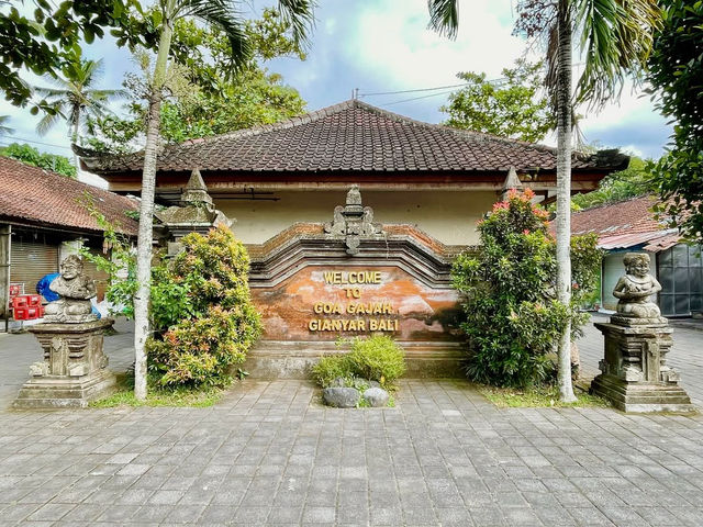 Mystical Exploration at Goa Gajah: A Journey Through Time