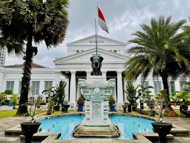 A Cultural Journey at Museum Nasional Indonesia