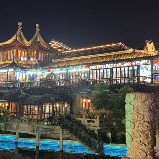 夜遊秦淮畫舫 