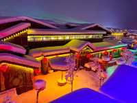 รวมข้อมูลหมู่บ้าน Snow Town ฮาร์บิน