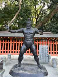 全国にある住吉神社の最初の神社  3つのパワースポットあり！