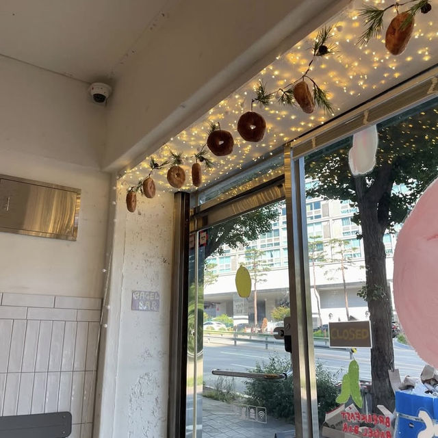 韓国🇰🇷 モーニングにベーグルはいかが！？The Mornings Bagels🥯