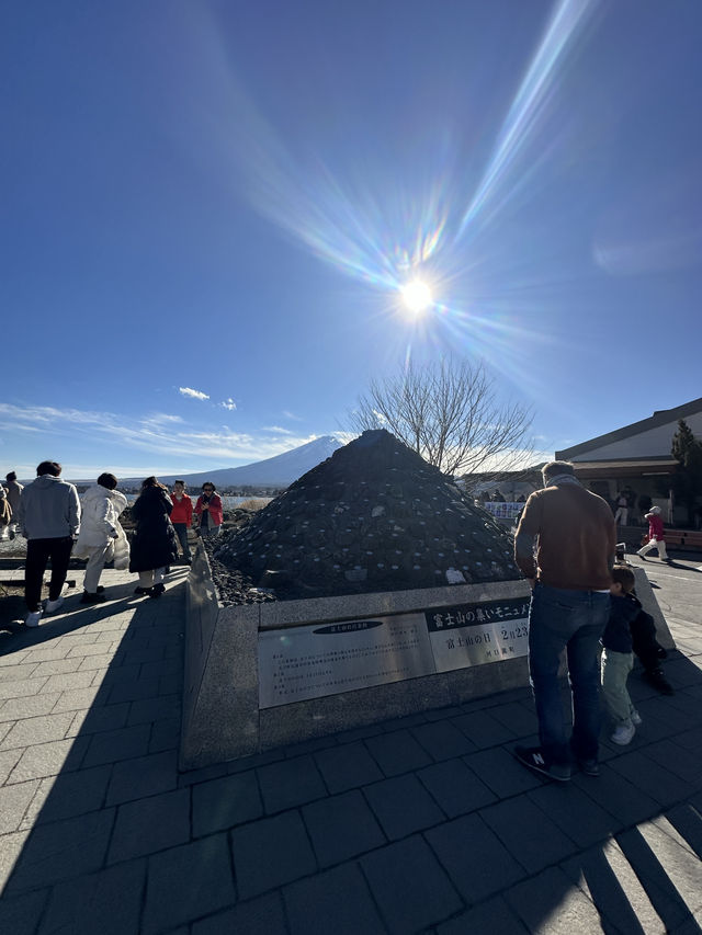 🇯🇵河口湖大石公園 🏔️睇住富士山嘆美食🍦