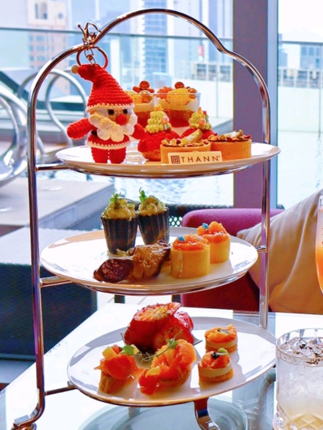 皇冠假日酒店Club@28 享受精緻下午茶🍰🧁🥂
