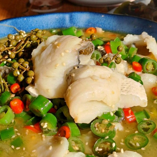 惹味椒魚雞煲