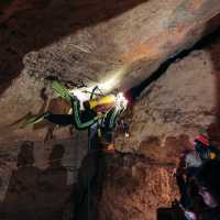 南澳洲甘比爾山洞穴Engelbrecht Cave
