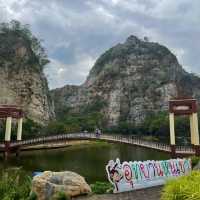 อุทยานหินเขางู ราชบุรี