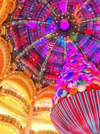 🇫🇷The beautiful Galeries Lafayette🇫🇷