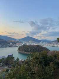 돌산대교를 한눈에 바라볼 수 있는 일몰 스팟🌅🤍