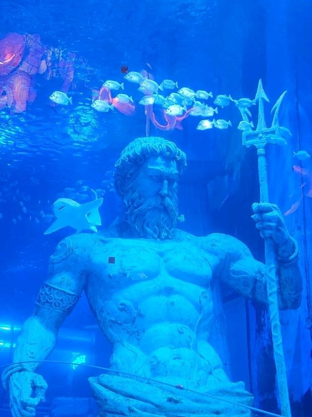 นางเงือกมีจริงที่ Zhejiang Polar Ocean World