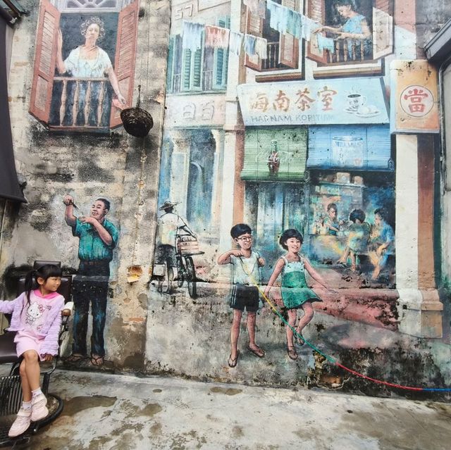 Discover MRT Pasar Seni Petaling Street 鬼仔巷文化街 Lorong Panggung