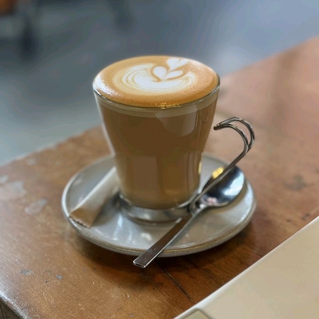 Decent cafe