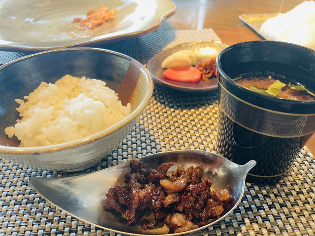 ラ・スイート神戸で絶品神戸牛鉄板焼ランチ！