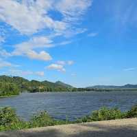 A lake with a dark history