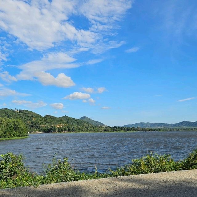 A lake with a dark history