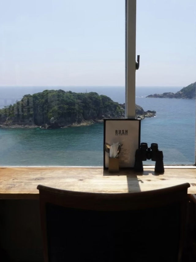 【和歌山】海と森に囲まれてオシャレなひととき☕️BUSH de Coffee