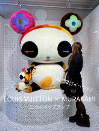 LV × MURAKAMI コラボ｜限定ポップアップ＆カフェで特別な体験を！🎨✨
